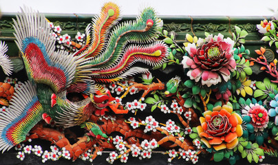 嵌瓷 潮汕地區獨樹一幟的工藝品