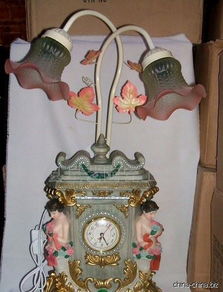 庫存工藝品解析 樹脂時鐘與臺燈412a的設計與應用