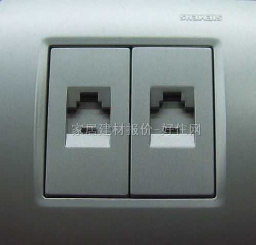 好美家裝潢建材超市 信息插座面板5tg0722 2nc2的實(shí)用與性價(jià)比之選